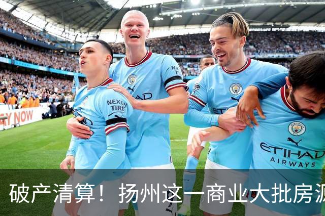 破产清算!扬州这一商业大批房源遭拍卖!